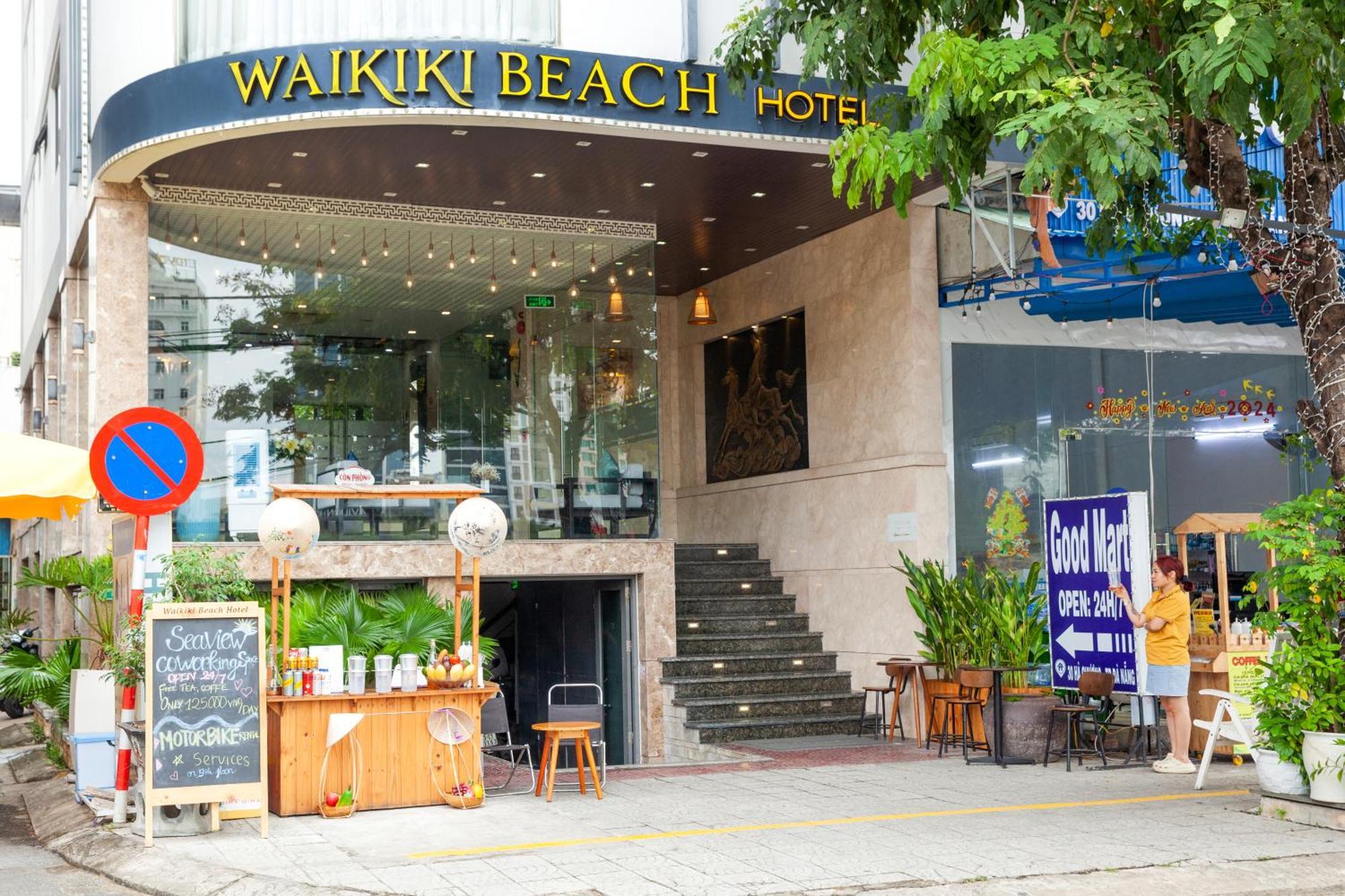 Waikiki Beach Hotel Дананг Екстер'єр фото