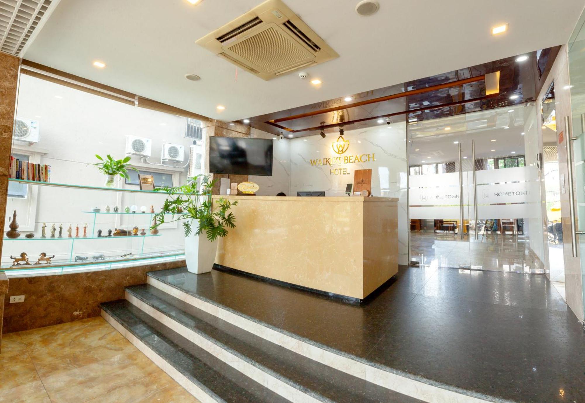 Waikiki Beach Hotel Дананг Екстер'єр фото